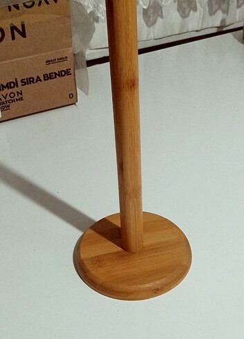 Bamboo Havlu Kağıtlık