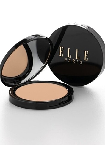 Elle Microfine Pressed Powder-Porcelain Finish-Neutral Honey