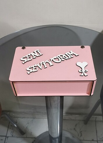 Ahşap Kutu
