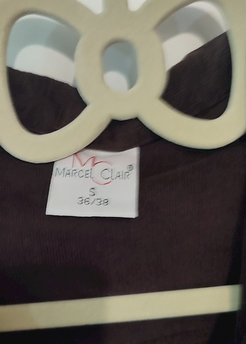 Marc Cain Kahverengi kadife ceket