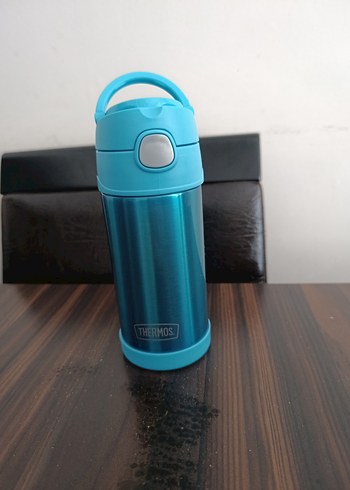 Mavi Thermos Çocuk Termosu