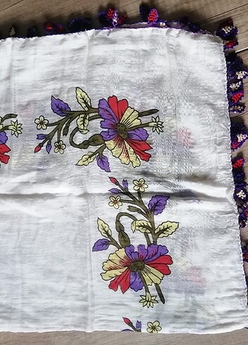 Beden BASKILI YAZMA 80 /80 CM 