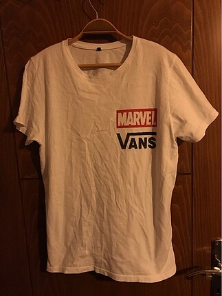 Marvel vans tshirt
