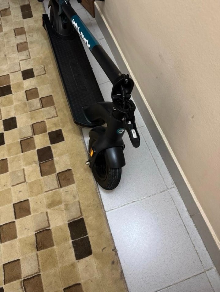 elektrikli scooter - Görsel 2