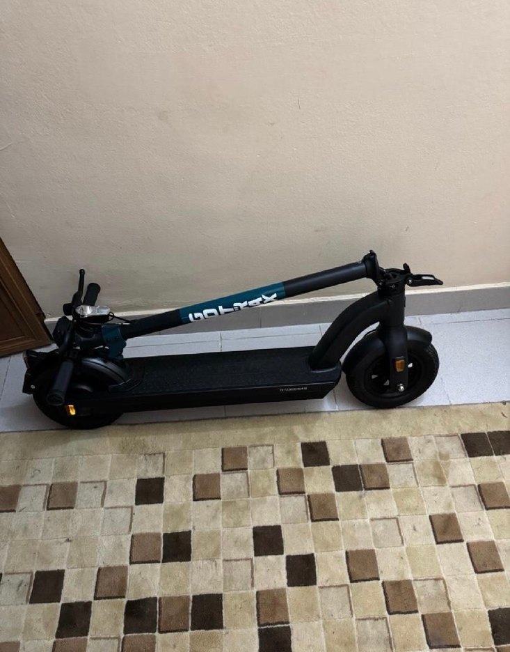 elektrikli scooter - Görsel 4