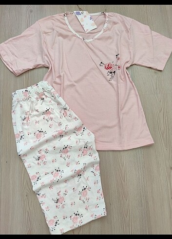 Kaprili anne pijama takımı 