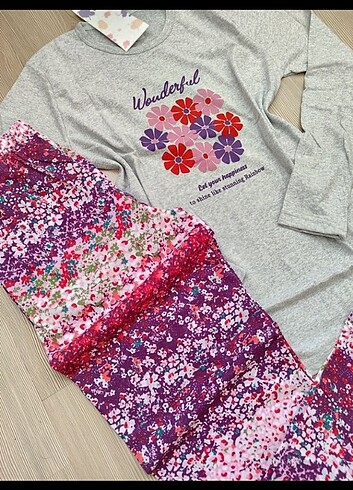 LC Waikiki Uzun kollu pijama takimi