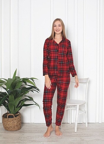 LC Waikiki Bayan uzun kollu pijama takimi 