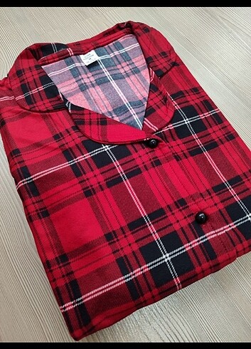 xxl Beden Bayan uzun kollu pijama takimi 