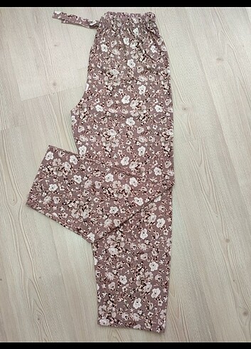 46 Beden çeşitli Renk Süet alt pijama
