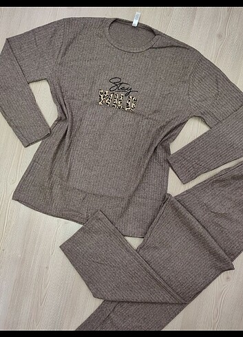 Bayan Büyük beden pijama takımı 