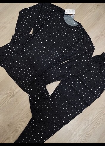 xxl Beden Esnek kadın pijama takimi