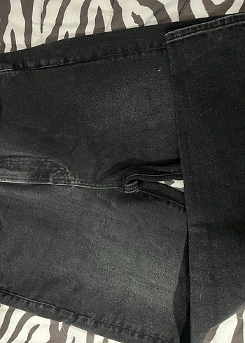 mavi siyah jean