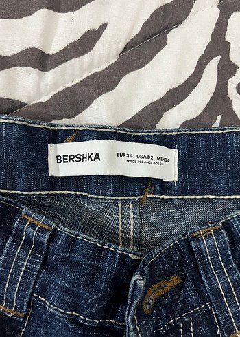 Bershka bershka lacivert jean