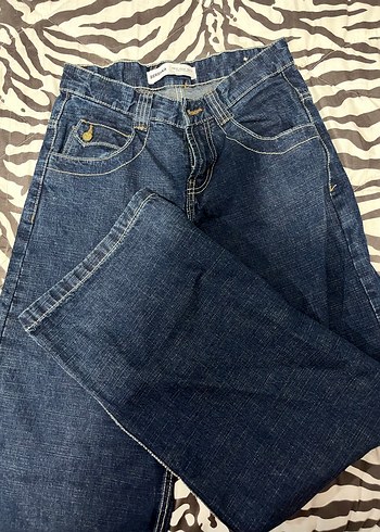 34 Beden lacivert Renk bershka lacivert jean
