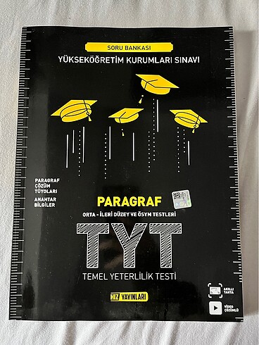 hız yayınları tyt paragraf