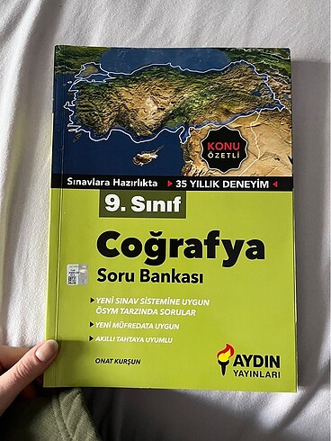 Aydın yayınları coğrafya soru bankası