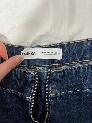 s Beden bershka şort etek