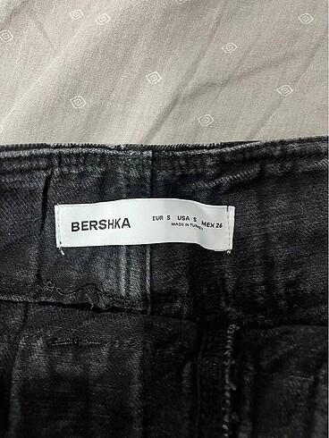 Bershka bershka kot şort etek