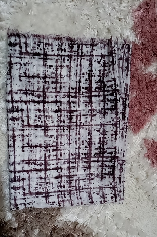 mermer desenli şal esarp