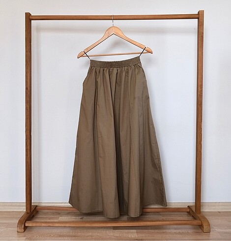 Poplin etek