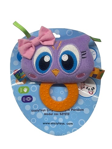 Sozzytoys çıngıraklı dişlik oyuncak