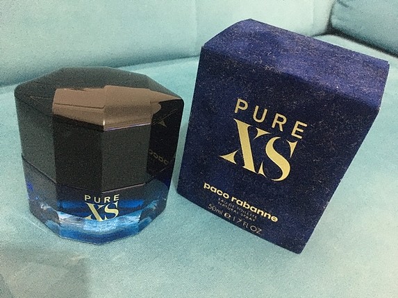 Orjinal paco rabanne xs pure erkek parfüm 50 ml 