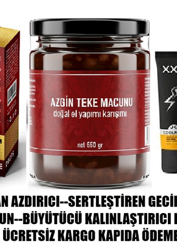Doğal El Yapımı Azgın Teke Macunu 650gr