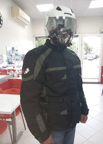 xxl Beden LBC motorcu mont