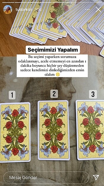 Tarot açılımı  3 soru 150? genel açılım aşk iş cinsellik sağlık  - Görsel 3
