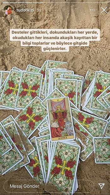 Tarot açılımı  3 soru 150? genel açılım aşk iş cinsellik sağlık  - Görsel 5