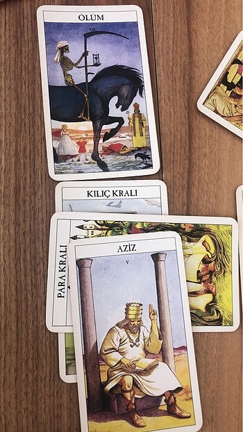 Tarot açılımı  3 soru 150? genel açılım aşk iş cinsellik sağlık  - Görsel 7