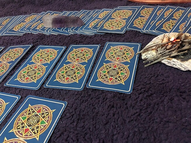 Tarot açılımı  3 soru 150? genel açılım aşk iş cinsellik sağlık  - Görsel 9