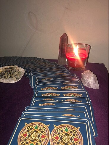 Tarot açılımı  3 soru 150? genel açılım aşk iş cinsellik sağlık  - Görsel 16