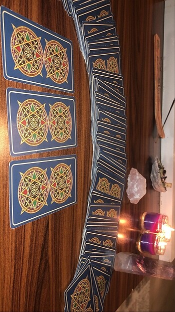 Tarot açılımı  3 soru 150? genel açılım aşk iş cinsellik sağlık  - Görsel 17