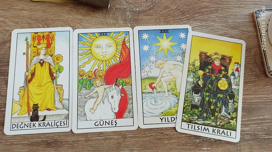Tarot açılımı  3 soru 150? genel açılım aşk iş cinsellik sağlık  - Görsel 20
