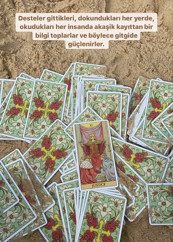 Tarot açılımı  3 soru 150? genel açılım aşk iş cinsellik sağlık  - Görsel 5