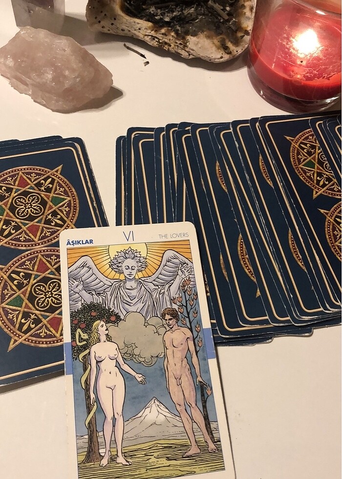 Tarot açılımı  3 soru 150? genel açılım aşk iş cinsellik sağlık  - Görsel 4