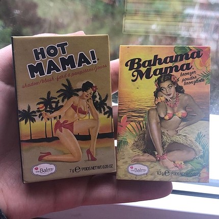 The balm bahama mama, hot mama