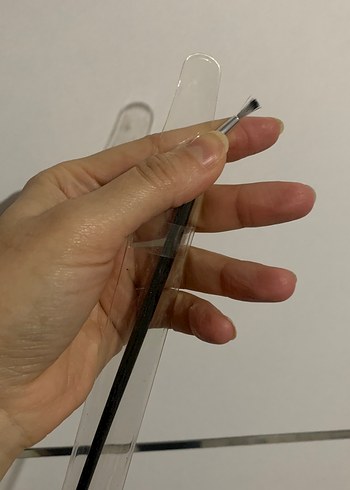 Siyah Tırnak Fırçası - Görsel 2