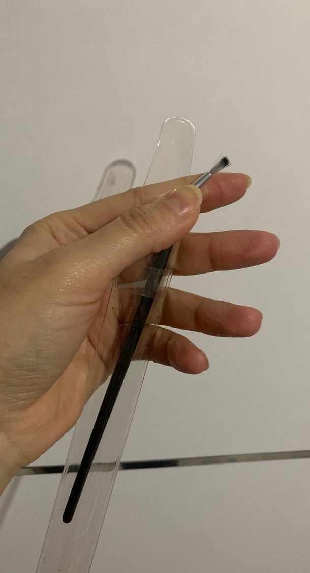 Siyah Tırnak Fırçası - Görsel 2