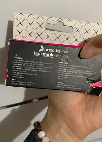 Nascita Pro Ultra Hafif Takma Kirpik - Görsel 2