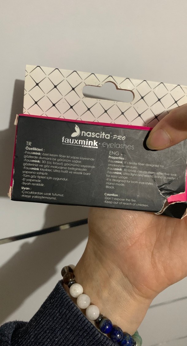 Nascita Pro Ultra Hafif Takma Kirpik - Görsel 2