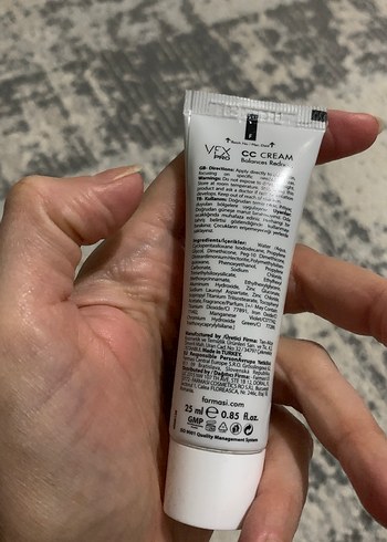 Farmasi VEX Pro CC Krem 25 ml - Görsel 2