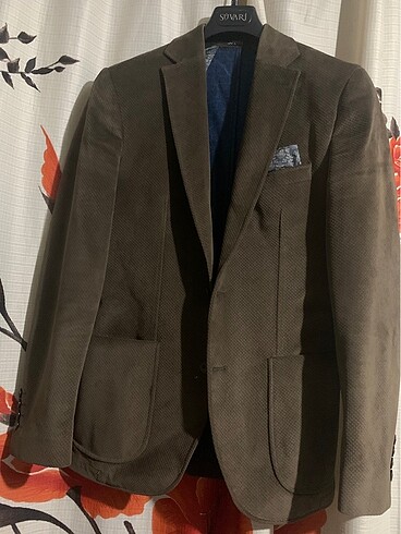 Süvari Erkek Blazer Ceket