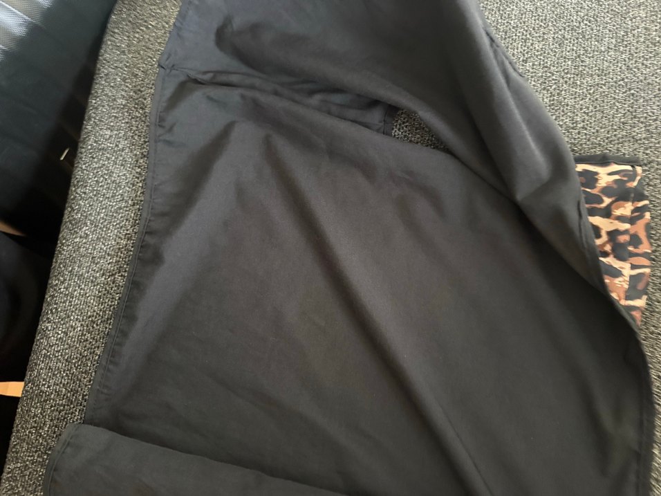 Leopar Desenli Yelek - Görsel 3