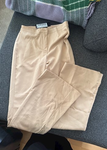 Bej Kadın Ofis Pantolonu - Görsel 3