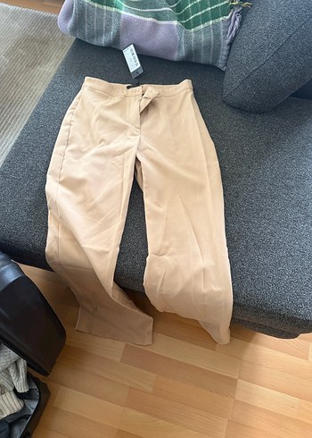 Bej Kadın Ofis Pantolonu - Görsel 2