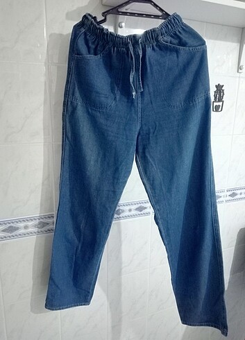 Kot pantolon beli lastikli rahat kullanisli
