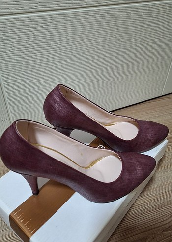 Topuklu Stiletto Kadın Ayakkabı - Görsel 2